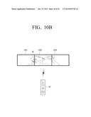 METHOD OF DISPLAYING IMAGE BY USING A PLURALITY OF DISPLAY APPARATUSES AND     ELECTRONIC APPARATUS CONTROLLING A PLURALITY OF DISPLAY APPARATUSES diagram and image