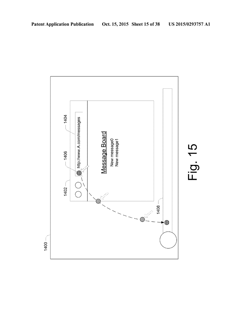 Dynamic Web Application Notifications Including Task Bar Overlays - diagram, schematic, and image 16