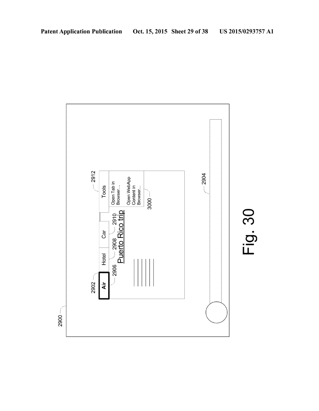 Dynamic Web Application Notifications Including Task Bar Overlays - diagram, schematic, and image 30