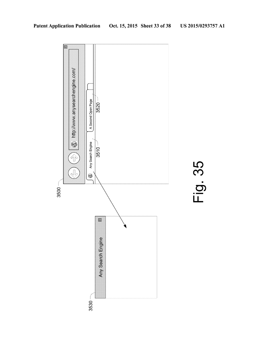 Dynamic Web Application Notifications Including Task Bar Overlays - diagram, schematic, and image 34