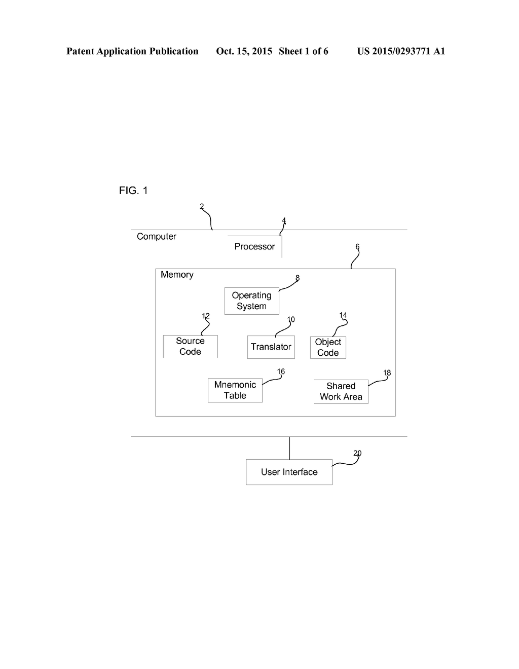 SPECIFYING USER DEFINED OR TRANSLATOR DEFINITIONS TO USE TO INTERPRET     MNEMONICS IN A COMPUTER PROGRAM - diagram, schematic, and image 02