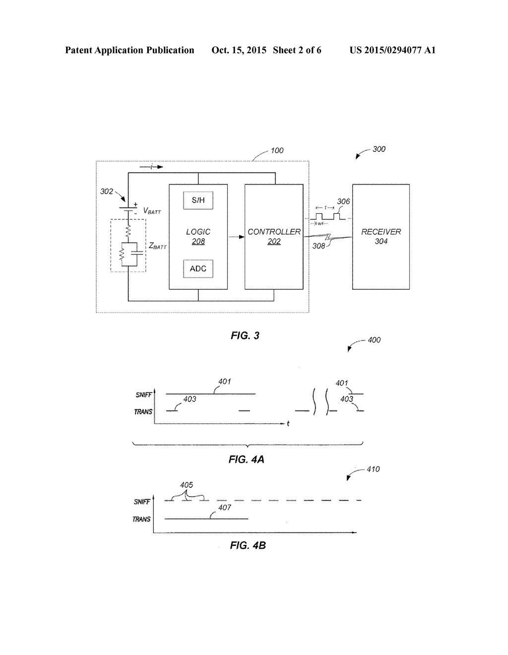 APPARATUS, SYSTEM, AND METHOD TO ADAPTIVELY OPTIMIZE POWER DISSIPATION AND     BROADCAST POWER IN A POWER SOURCE FOR A COMMUNICATION DEVICE - diagram, schematic, and image 03