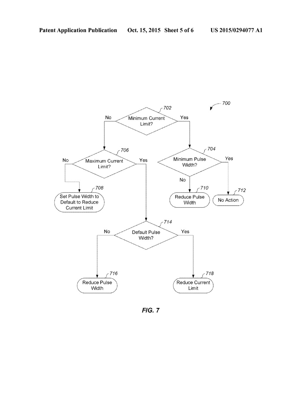 APPARATUS, SYSTEM, AND METHOD TO ADAPTIVELY OPTIMIZE POWER DISSIPATION AND     BROADCAST POWER IN A POWER SOURCE FOR A COMMUNICATION DEVICE - diagram, schematic, and image 06