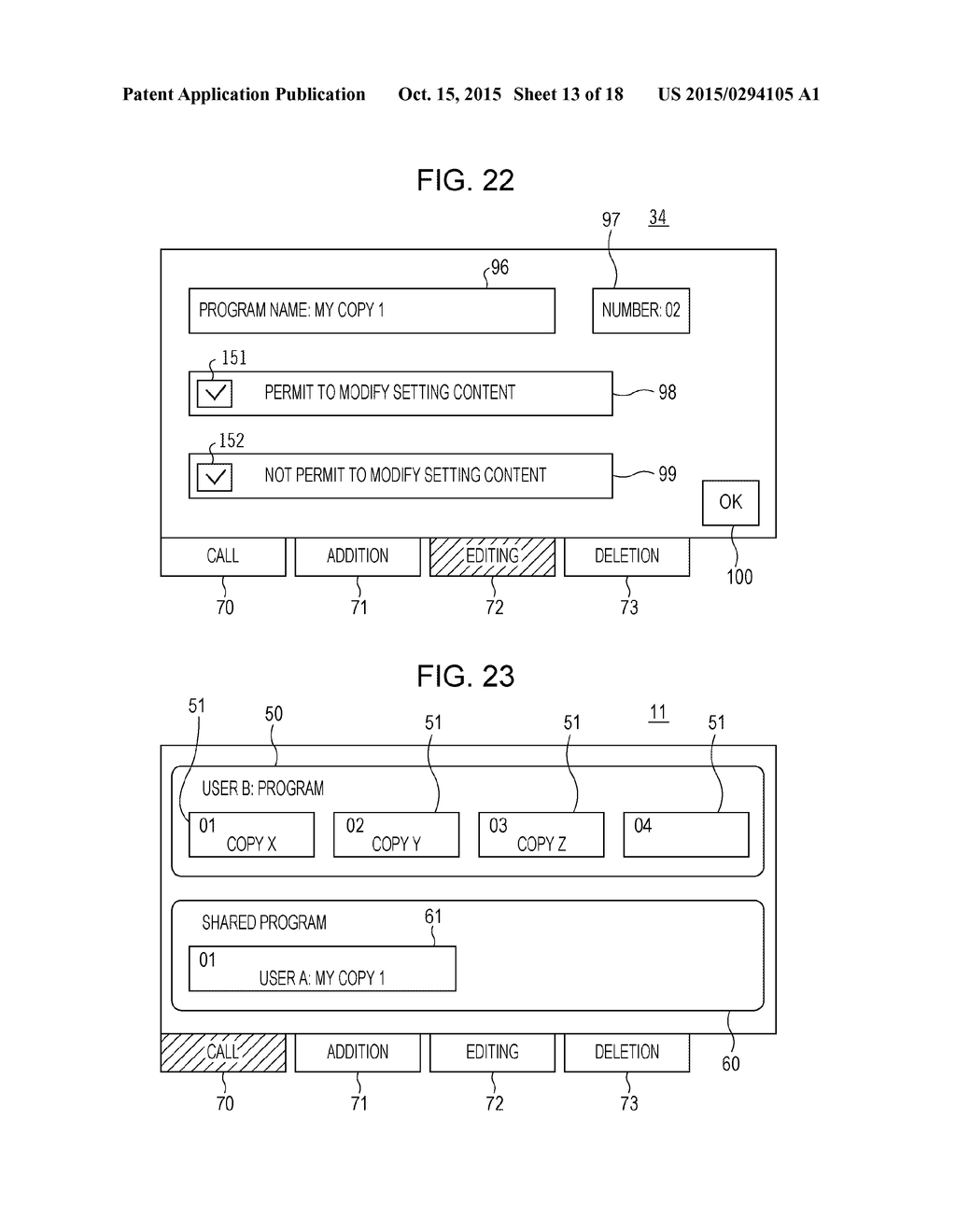 Storage Medium Recording Display Control Program for Function Setting,     Method for Operating Display Control Program, and Electronic Device     Including the Same - diagram, schematic, and image 14