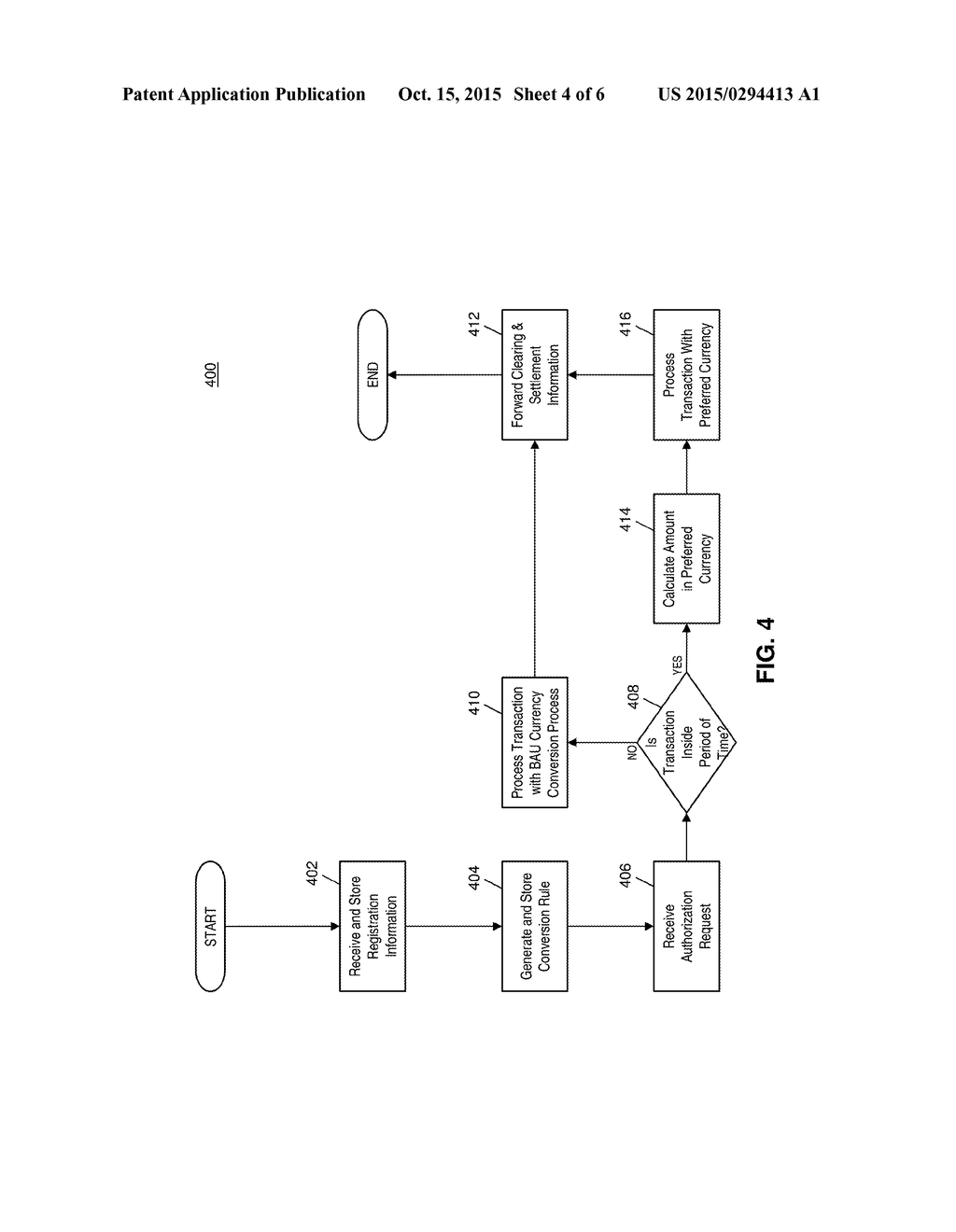 METHOD AND SYSTEM FOR ASSURING CURRENCY EXCHANGE RATES - diagram, schematic, and image 05