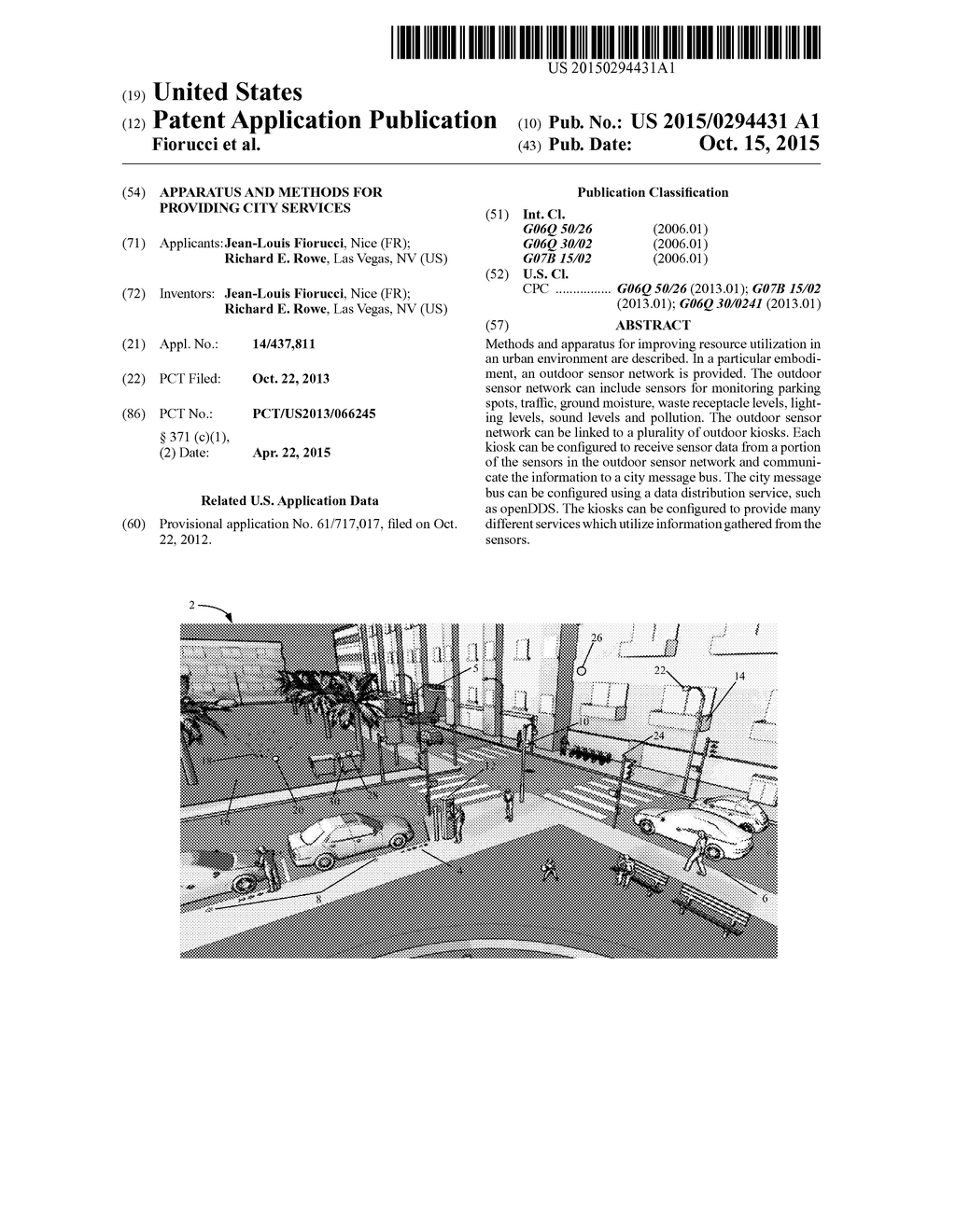 APPARATUS AND METHODS FOR PROVIDING CITY SERVICES - diagram, schematic, and image 01