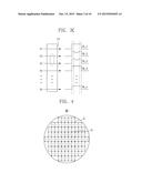 METHODS OF TESTING PATTERN RELIABILITY AND SEMICONDUCTOR DEVICES diagram and image