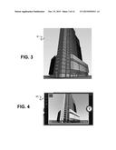 Virtual Camera for 3-D Modeling Applications diagram and image