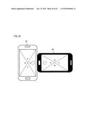 COMMUNICATION TERMINAL, SCREEN DISPLAY METHOD, AND RECORDING MEDIUM diagram and image