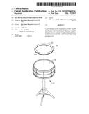 PITCH AND TONE ALTERING DRUM COVER diagram and image