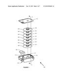 SEALED DISK MEDIA ENCLOSURE diagram and image