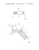 COAXIAL CABLE FOR THE ELECTRICAL TRANSMISSION OF A RADIOFREQUENCY AND/OR     HIGH-SPEED DATA SIGNAL, ROTATING JOINT COMPRISING TWO SUCH COAXIAL     CABLES, AND RETAINING APPARATUS COMPRISING AT LEAST ONE SUCH ROTATING     JOINT diagram and image