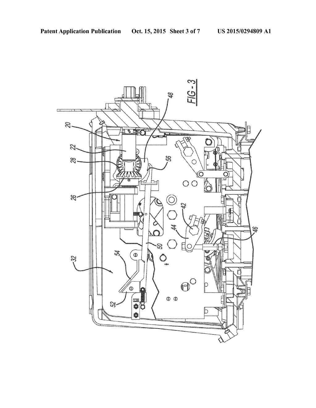 SWITCHGEAR OPERATING MECHANISM - diagram, schematic, and image 04