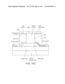 LOGIC FUNCTION GENERATION FROM SINGLE MICROPLASMA TRANSISTOR DEVICES AND     ARRAYS OF DEVICES diagram and image