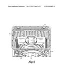 WAFER CONTAINER WITH PARTICLE SHIELD diagram and image