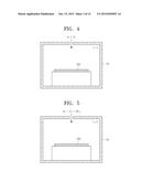 METHOD FOR SYNTHESIZING A HALOGEN-FUNCTIONALIZED CARBON MATERIAL AND     METHOD FOR FABRICATING AN ELECTRONIC DEVICE EMPLOYING THE SAME diagram and image