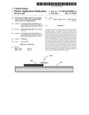 METHOD OF FABRICATING ULTRA SHORT GATE LENGTH THIN FILM TRANSISTORS USING     OPTICAL LITHOGRAPHY diagram and image