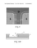 METHOD OF FABRICATING ULTRA SHORT GATE LENGTH THIN FILM TRANSISTORS USING     OPTICAL LITHOGRAPHY diagram and image