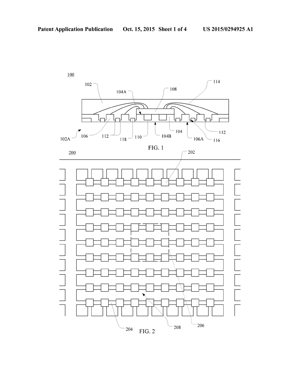 QUAD FLAT NO-LEAD PACKAGE AND MANUFACTURING METHOD THEREOF - diagram, schematic, and image 02