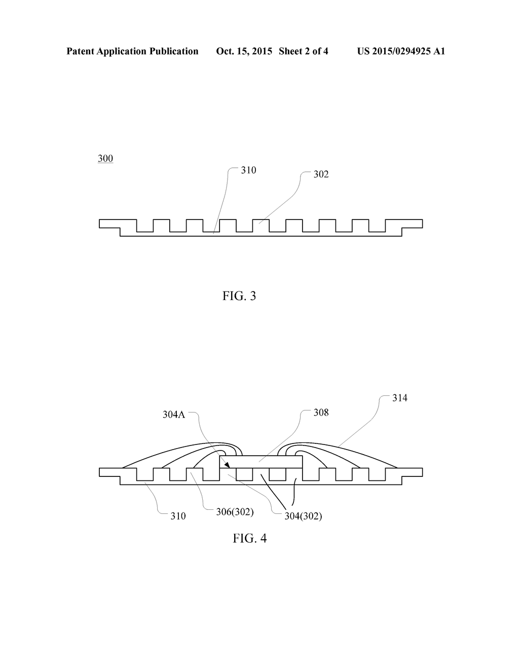 QUAD FLAT NO-LEAD PACKAGE AND MANUFACTURING METHOD THEREOF - diagram, schematic, and image 03