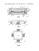 SEMICONDUCTOR DIE PACKAGE AND METHOD OF ASSEMBLING SAME diagram and image