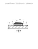 LUMINESCENT DEVICE AND MANUFACTURING METHOD FOR LUMINESCENT DEVICE AND     SEMICONDUCTOR DEVICE diagram and image