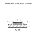 LUMINESCENT DEVICE AND MANUFACTURING METHOD FOR LUMINESCENT DEVICE AND     SEMICONDUCTOR DEVICE diagram and image