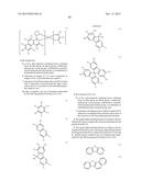 ORGANIC LIGHT-EMITTING ELEMENT diagram and image