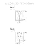 ANTENNA APPARATUS INCLUDING MULTIPLE ANTENNA ELEMENTS FOR SIMULTANEOUSLY     TRANSMITTING OR RECEIVING MULTIPLE WIDEBAND RADIO SIGNALS diagram and image