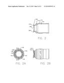 COAXIAL CABLE CONNECTOR WITH INTEGRAL RADIO FREQUENCY INTERFERENCE AND     GROUNDING SHIELD diagram and image