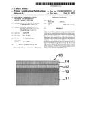 ELECTRONIC COMPONENT METAL MATERIAL AND METHOD FOR MANUFACTURING THE SAME diagram and image