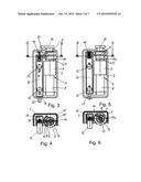 LOCKING DEVICE FOR LOCKING ELECTRICAL PLUGS diagram and image