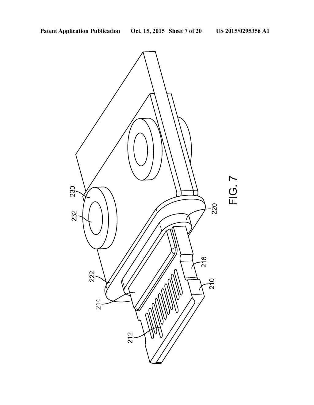 FLEXIBLE CONNECTOR RECEPTACLES - diagram, schematic, and image 08