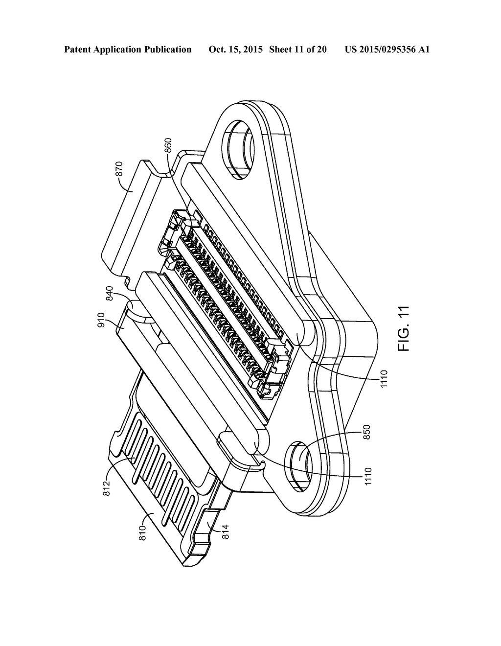 FLEXIBLE CONNECTOR RECEPTACLES - diagram, schematic, and image 12