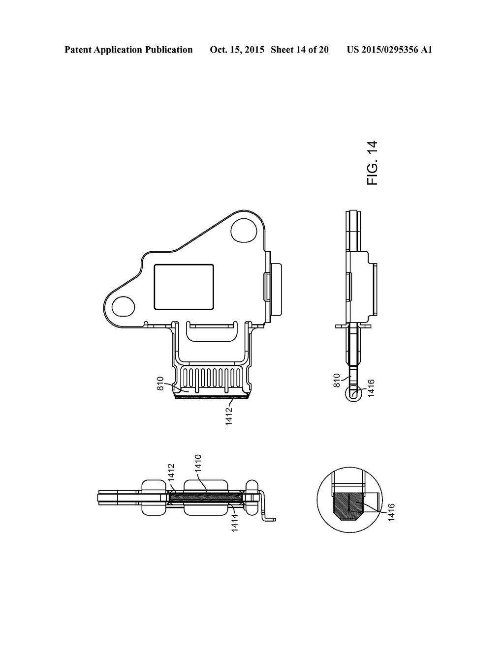 FLEXIBLE CONNECTOR RECEPTACLES - diagram, schematic, and image 15