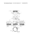 ROTATABLE POWER CENTER FOR A WORK SURFACE diagram and image