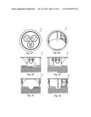 ROTATABLE POWER CENTER FOR A WORK SURFACE diagram and image