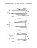 DIODE LASER PACKAGES WITH FLARED LASER OSCILLATOR WAVEGUIDES diagram and image