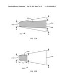 DIODE LASER PACKAGES WITH FLARED LASER OSCILLATOR WAVEGUIDES diagram and image