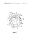 ROTARY ELECTRICAL MACHINE COOLING APPARATUS diagram and image