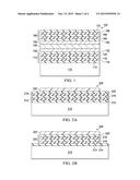 TEMPERATURE COMPENSATED BULK ACOUSTIC WAVE RESONATOR WITH A HIGH COUPLING     COEFFICIENT diagram and image