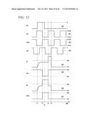 PULSE GENERATION CIRCUIT, SHIFT REGISTER CIRCUIT, AND DISPLAY DEVICE diagram and image