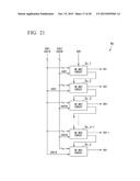 PULSE GENERATION CIRCUIT, SHIFT REGISTER CIRCUIT, AND DISPLAY DEVICE diagram and image