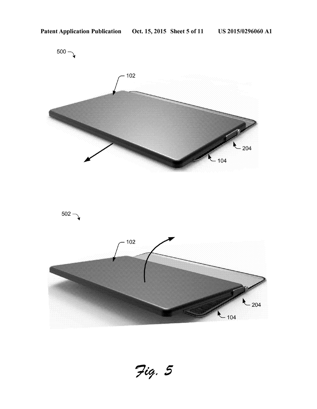 Slider Cover for Computing Device - diagram, schematic, and image 06