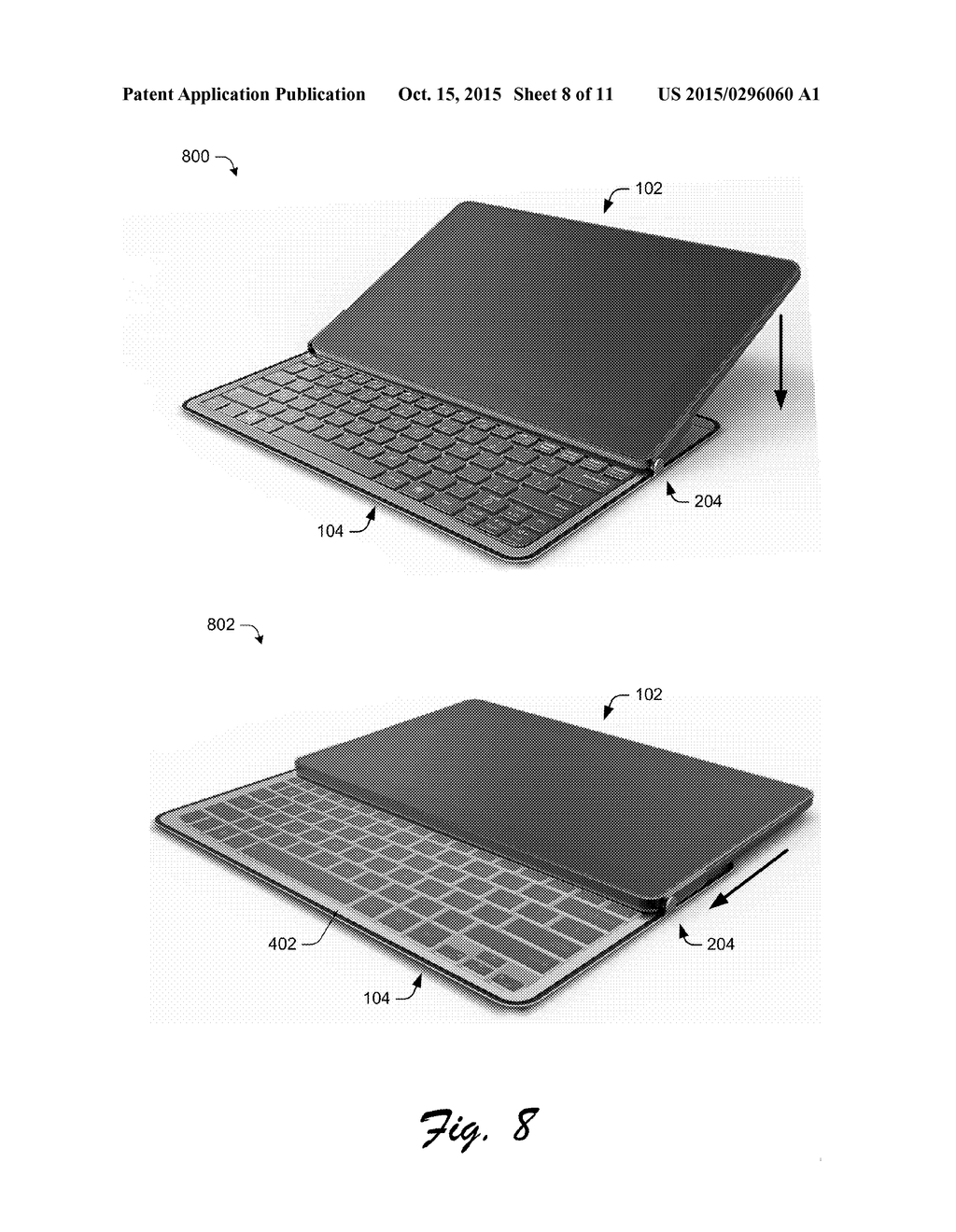 Slider Cover for Computing Device - diagram, schematic, and image 09