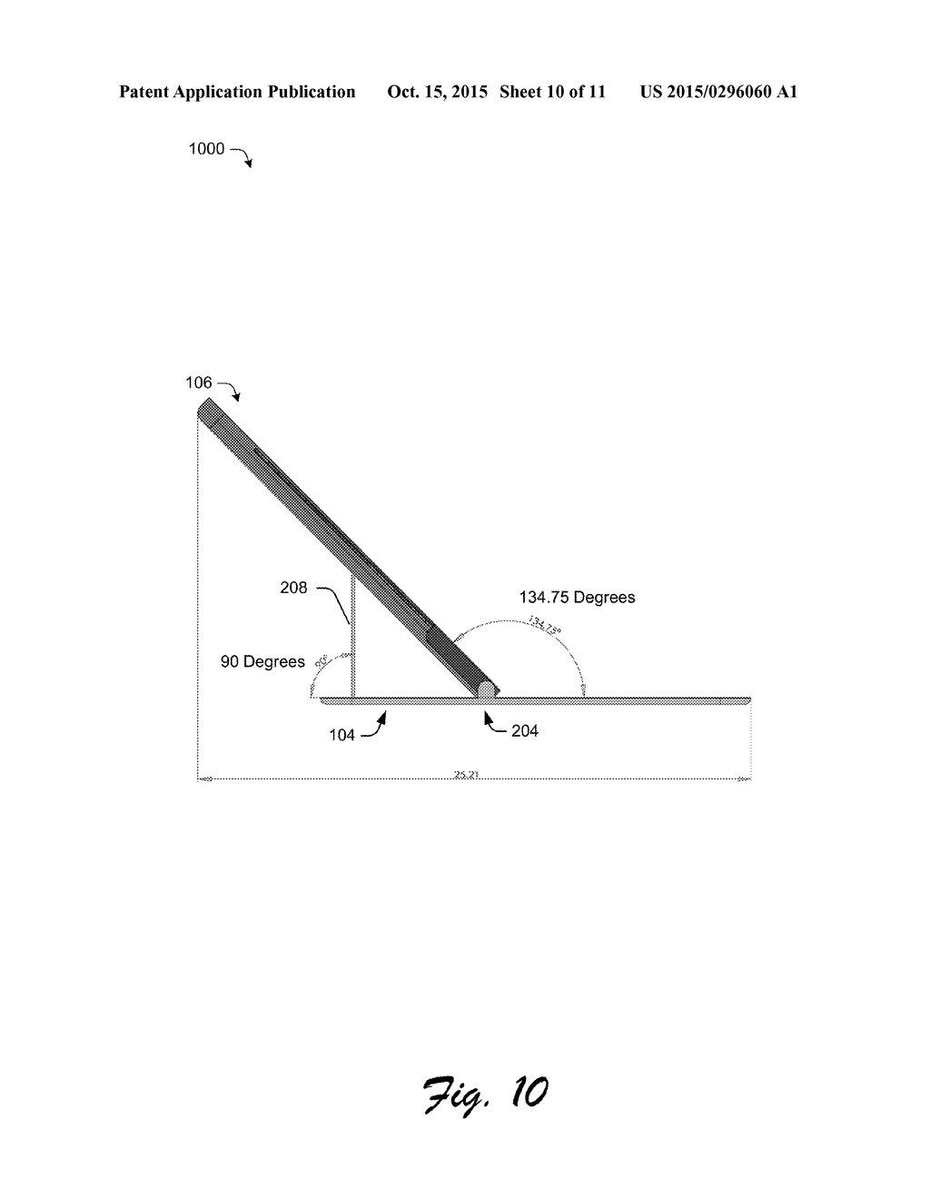 Slider Cover for Computing Device - diagram, schematic, and image 11