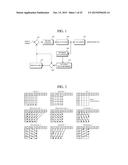 VIDEO ENCODING AND DECODING METHOD USING AN INTRA PREDICTION diagram and image