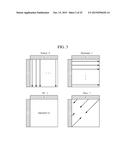 VIDEO ENCODING AND DECODING METHOD USING AN INTRA PREDICTION diagram and image