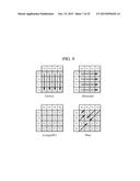 VIDEO ENCODING AND DECODING METHOD USING AN INTRA PREDICTION diagram and image