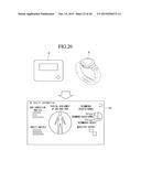 METHOD FOR OPERATING IMAGE DISPLAY DEVICE diagram and image